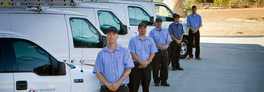 KIC Refrigeration crew ready for Mini Split Repair jobs across Spartanburg